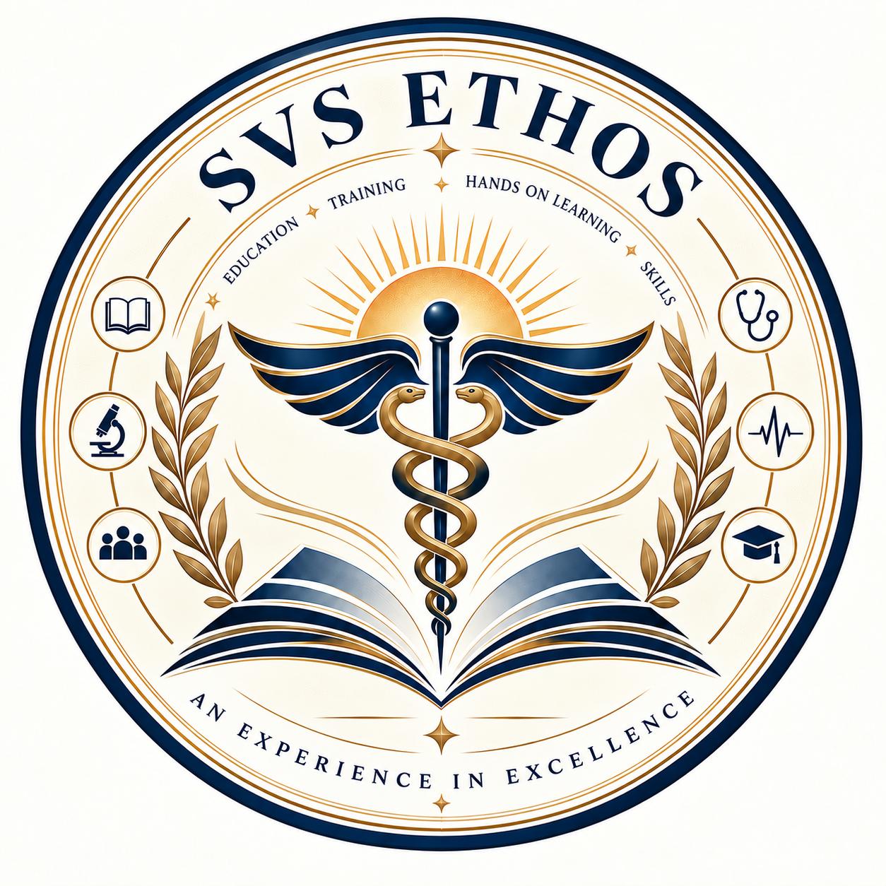 SVS ETHOS 2026 crest